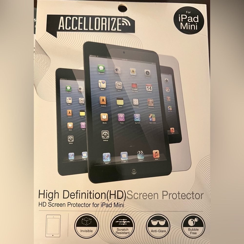 iPad Mini HD Screen Protector, New in Package